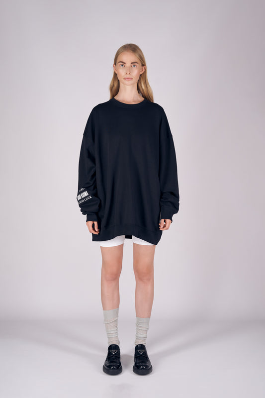 NORDIC DRY CUT OUT PEACE SWEATSHIRT