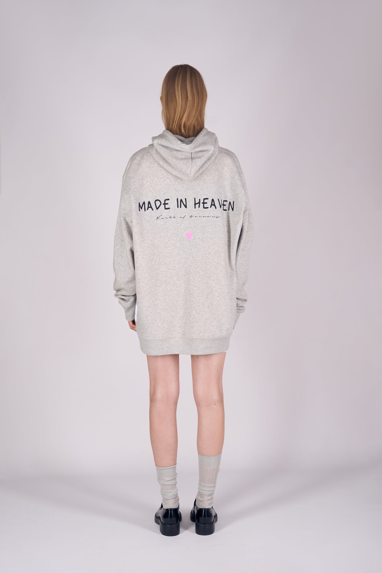 BASIC COLLEGE HOODIE MADE IN HEAVEN