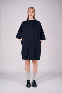 TURTLE NECK DRESS