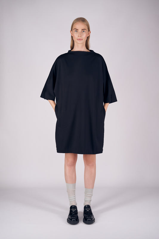 TURTLE NECK DRESS