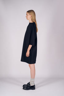 TURTLE NECK DRESS