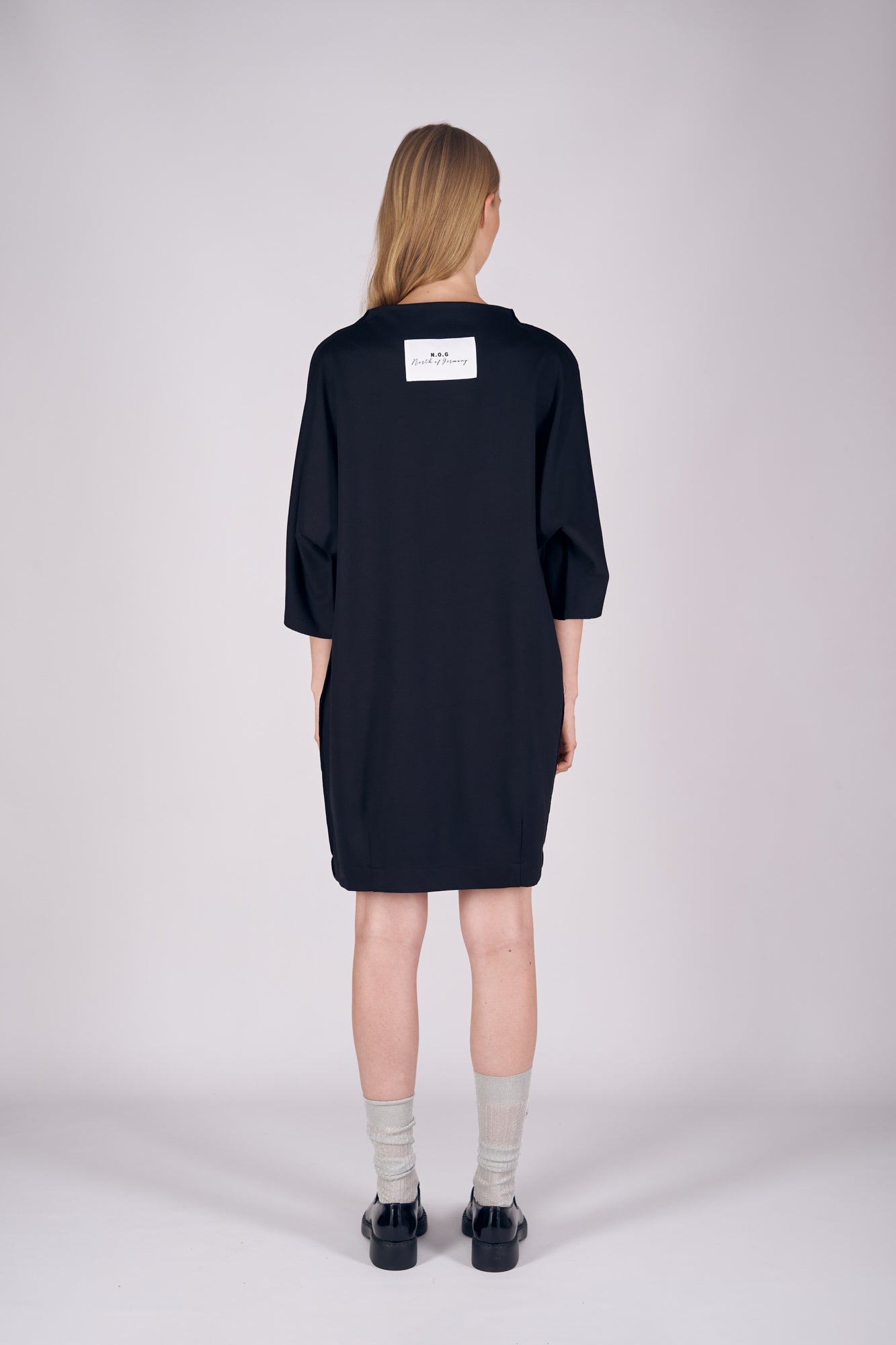 TURTLE NECK DRESS