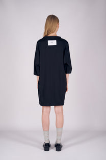 TURTLE NECK DRESS