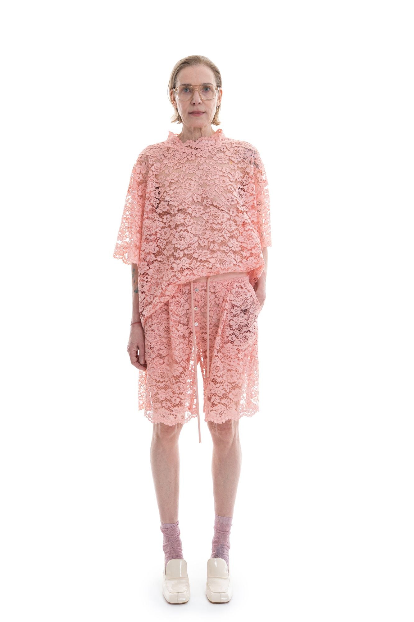 LCE BOXER SHORT ROSÈ