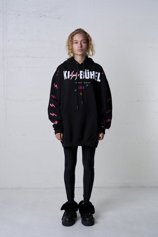 HOODIE DRESS KISSBÜHEL