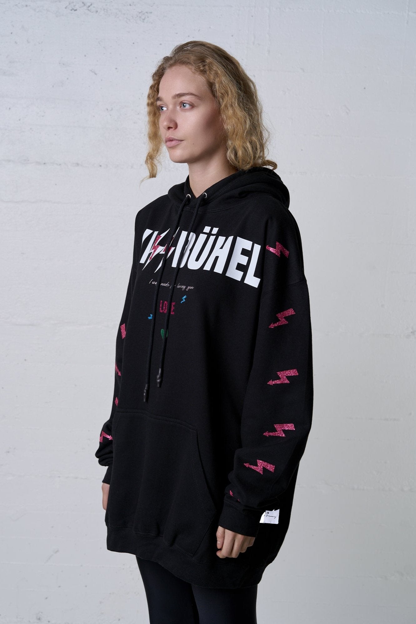 HOODIE DRESS KISSBÜHEL