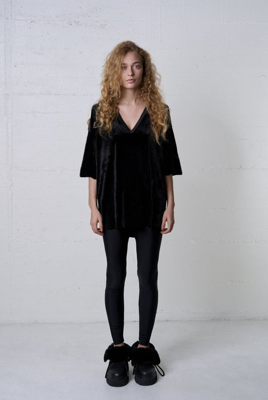 VELVET V NECK