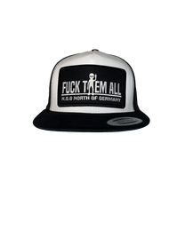 FUCK THEM ALL CAP WHITE
